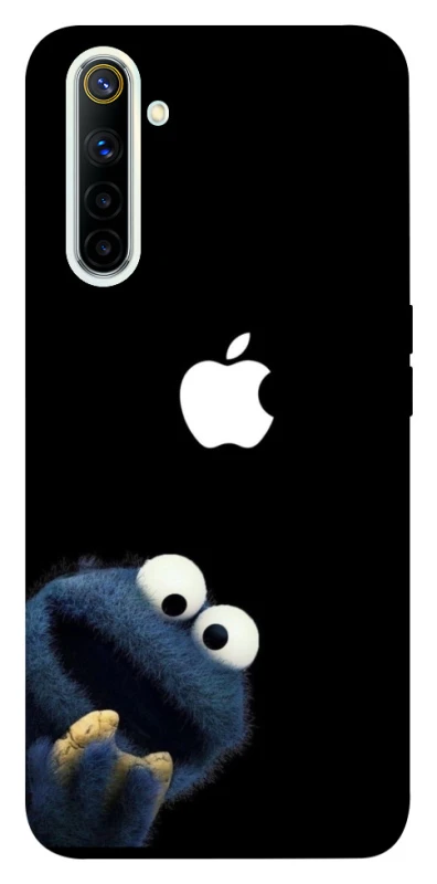 Чехол на Realme 6 Apple logo ver.10 фото 1 из 1