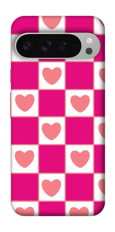 Чохол на Google Pixel 9 Pro XL Chess heart фото 1 з 1