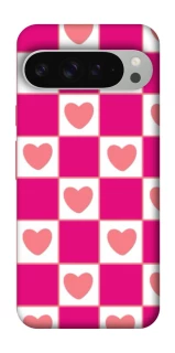 Чохол на Google Pixel 9 Pro XL Chess heart фото 1 з 1