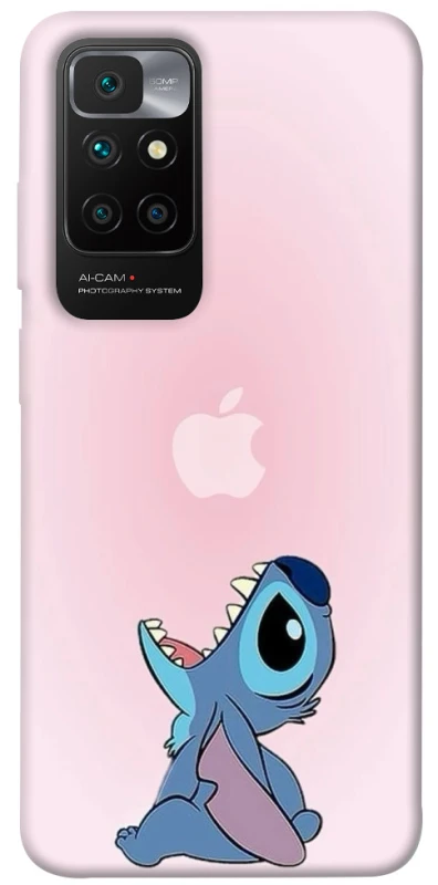 Чохол на Xiaomi Redmi 10 Apple logo ver.7 фото 1 з 1