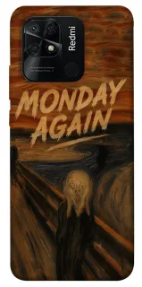 Чехол на Xiaomi Redmi 10C Monday Again фото 1 из 1