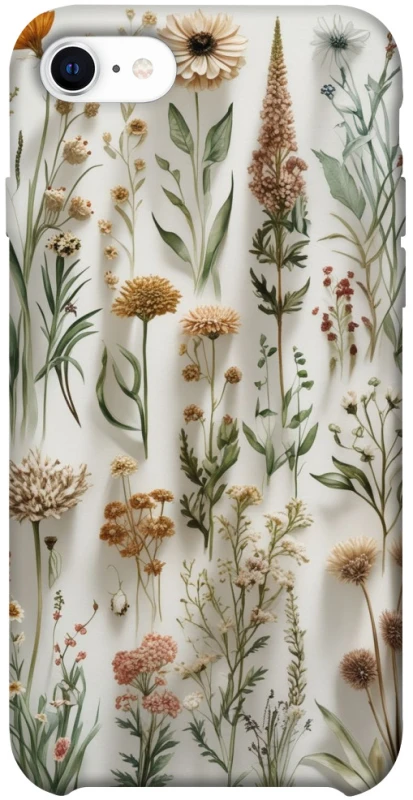 Чохол на Apple iPhone SE (2020) Floral design ver.2 фото 1 з 1