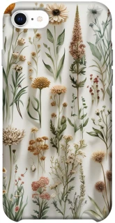 Чехол на Apple iPhone SE (2020) Floral design ver.2 фото 1 из 1
