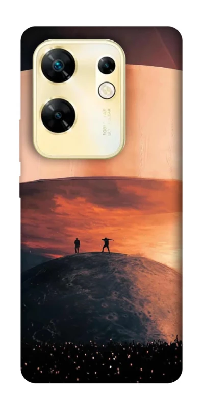 Чехол на Infinix Zero 30 4G Kanye West ver.9 фото 1 из 1