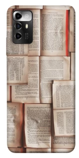 Чохол на ZTE Blade V40 Vita Книги фото 1 з 1