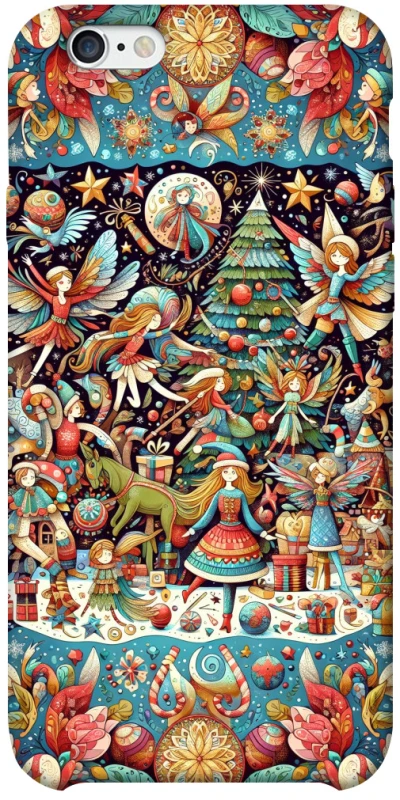 Чохол на Apple iPhone 6/6s plus (5.5") Christmas spirit ver.17 фото 1 з 1