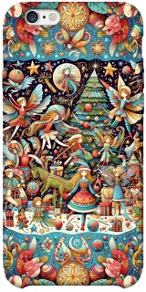 Чехол на Apple iPhone 6/6s plus (5.5") Christmas spirit ver.17 фото 1 из 1