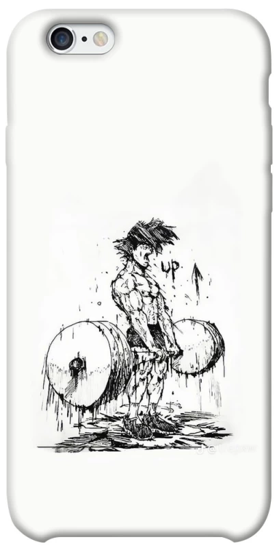 Чохол на Apple iPhone 6/6s (4.7") UP UP UP фото 1 з 1