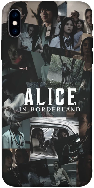 Чохол на Apple iPhone X (5.8") Alice in Borderland ver.6 фото 1 з 1