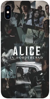 Чехол на Apple iPhone X (5.8") Alice in Borderland ver.6 фото 1 из 1
