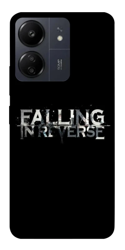 Чехол на Xiaomi Poco C65 Falling In Reverse logo фото 1 Чехол на Xiaomi Poco C65 Falling In Reverse logo фото 1 из 1