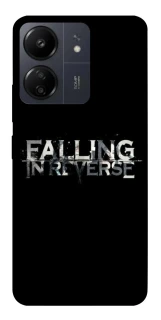 Чехол на Xiaomi Redmi 13C Falling In Reverse logo фото 1 из 1