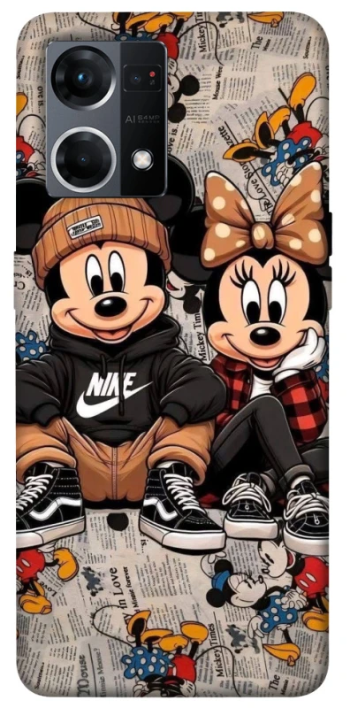 Чохол на Oppo Reno 7 4G Miki & Mini фото 1 з 1