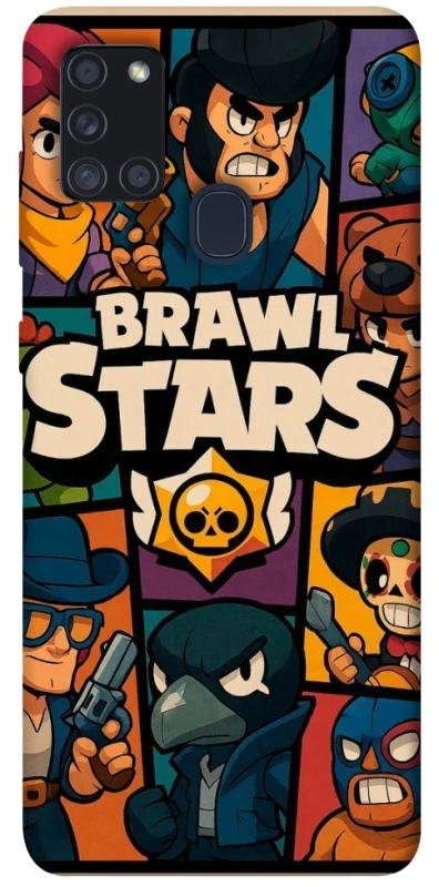 Чехол на Samsung Galaxy A21s Brawl Stars ver.8 фото 1 из 1