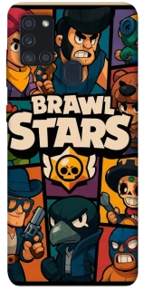 Чохол на Samsung Galaxy A21s Brawl Stars ver.8 фото 1 з 1