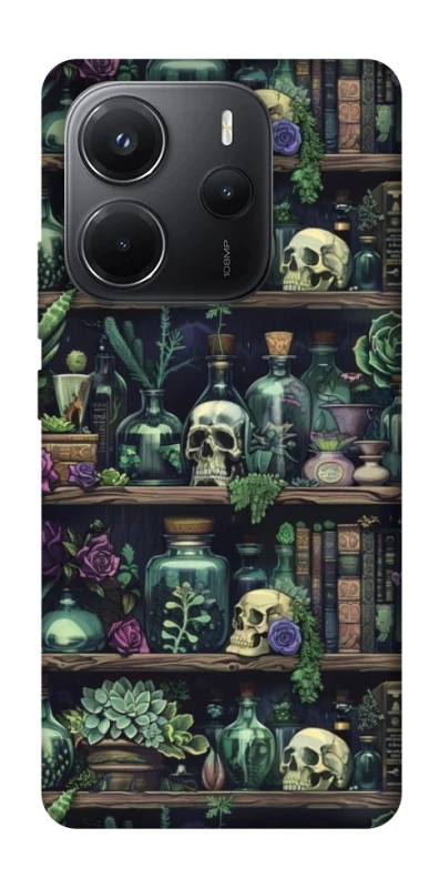 Чохол на Xiaomi Redmi Note 14 4G (Int. version) Bookshelf ver.1 фото 1 з 1