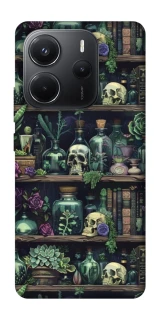 Чохол на Xiaomi Redmi Note 14 4G (Int. version) Bookshelf ver.1 фото 1 з 1