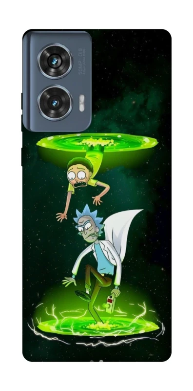 Чохол на Motorola Edge 50 Rick and Morty фото 1 з 1