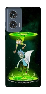 Чохол на Motorola Edge 50 Rick and Morty фото 1 з 1