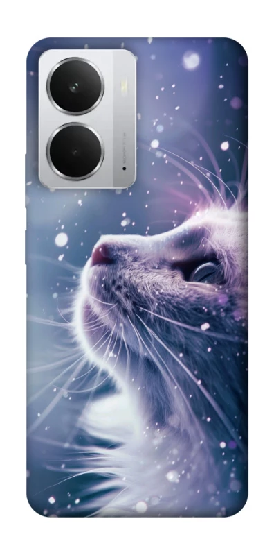Чехол на Realme 14 Snow cat фото 1 из 1