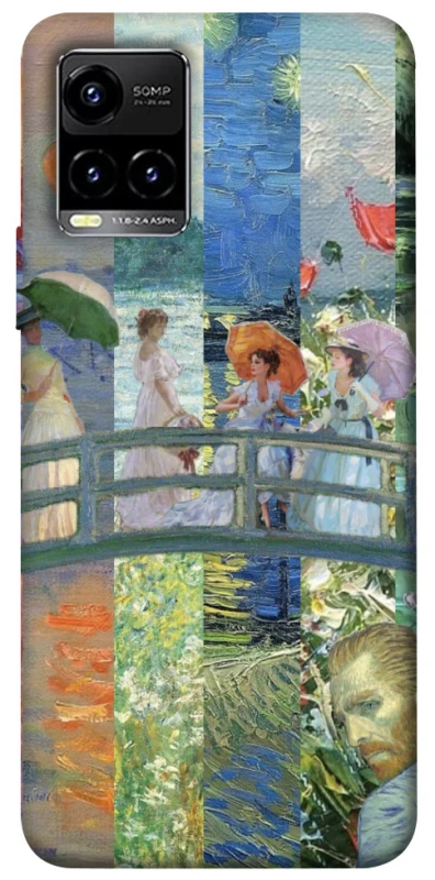 Чохол на Vivo Y21 / Y33s Art collage ver.6 фото 1 з 1