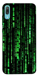Чехол на Huawei Y6 Pro (2019) Matrix Code фото 1 Чехол на Huawei Y6 Pro (2019) Matrix Code фото 1 из 1
