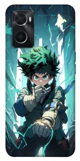 Чехол на Oppo A76 4G Izuku Midoriya фото 1 из 1