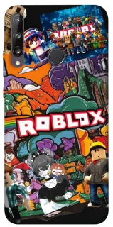 Чохол на Huawei P40 Lite E Roblox v4 фото 1 з 1