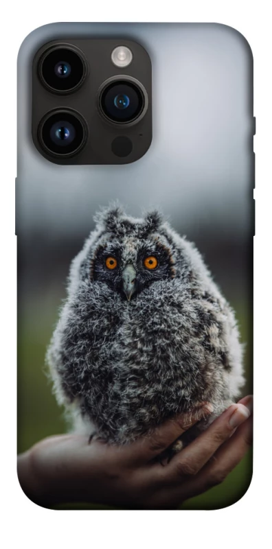 Чехол на Apple iPhone 14 Pro (6.1") Совёнок фото 1 из 1