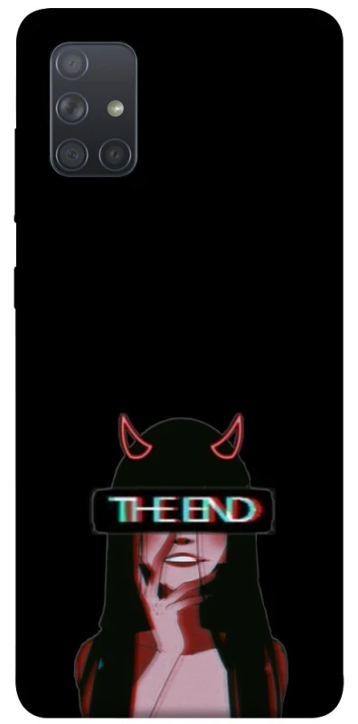 Чохол на Samsung Galaxy A71 the End фото 1 з 1