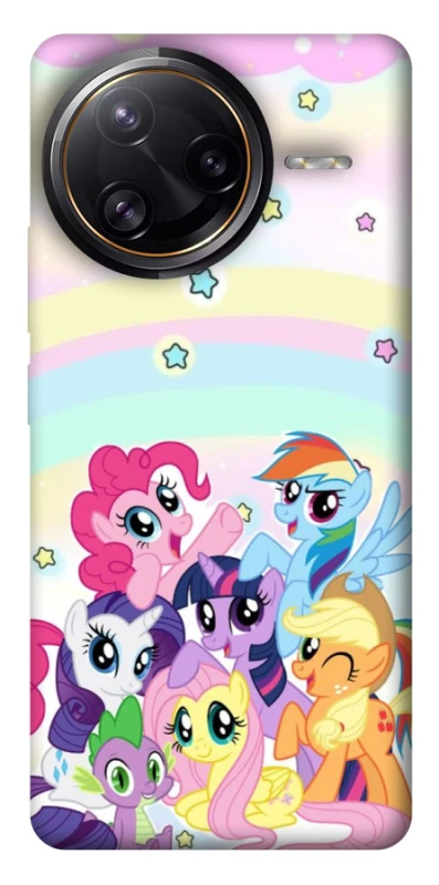 Чохол на Xiaomi Poco F7 Ultra My Little Pony ver.2 фото 1 з 1