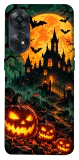 Чехол на Oppo Reno 8T 4G Halloween v14 фото 1 из 1