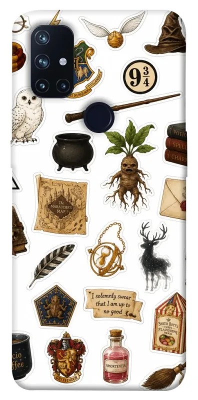 Чехол на OnePlus Nord N10 5G Harry Potter mood фото 1 из 1