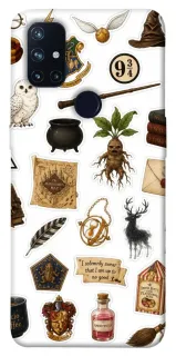 Чехол на OnePlus Nord N10 5G Harry Potter mood фото 1 из 1