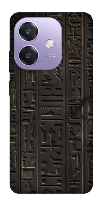 Чехол на Oppo A40m Hieroglyphs фото 1 из 1