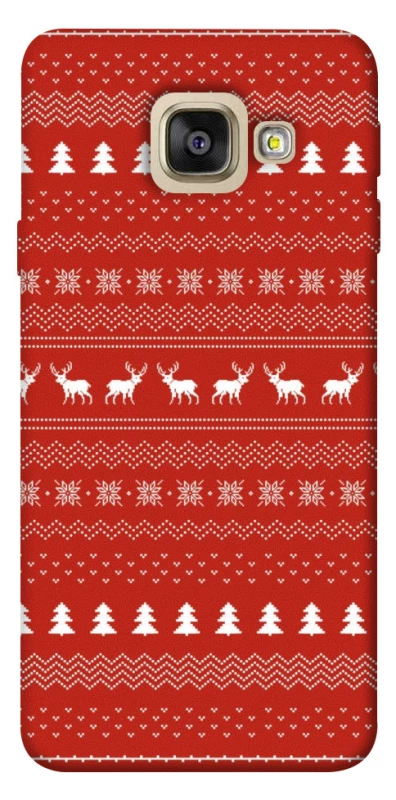 Чехол на Samsung A520 Galaxy A5 (2017) Новогодний v12 фото 1 из 1