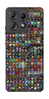 Чохол на Motorola Edge 50 Pro Inventory menu ver.1 фото 1 з 1