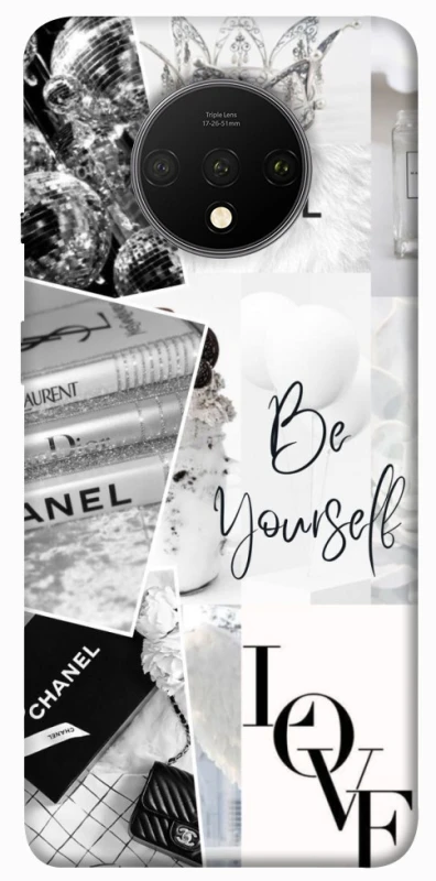 Чехол на OnePlus 7T Fashion collage ver.7 фото 1 из 1