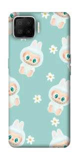 Чохол на Oppo A73 (2017) Labubu Green фото 1 з 1