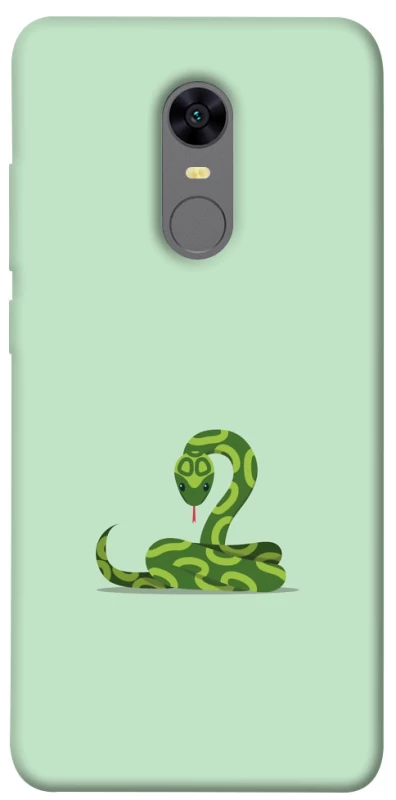 Чохол на Xiaomi Redmi 5 Plus / Redmi Note 5 (Single Camera) Змійка фото 1 з 1