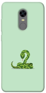 Чохол на Xiaomi Redmi 5 Plus / Redmi Note 5 (Single Camera) Змійка фото 1 з 1