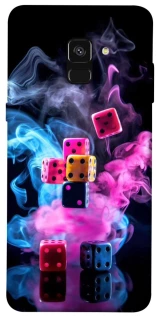 Чехол на Samsung A530 Galaxy A8 (2018) Игральные кости фото 1 из 1