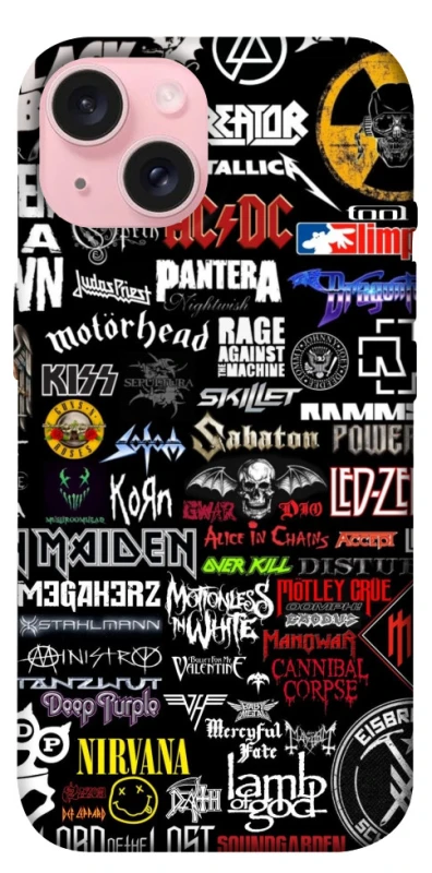 Чохол на Apple iPhone 15 (6.1") My playlist ver.4 фото 1 з 1