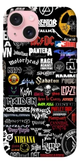 Чехол на Apple iPhone 15 (6.1") My playlist ver.4 фото 1 из 1