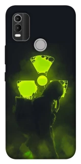 Чехол на Nokia C21 Plus Радиация v2 фото 1 из 1