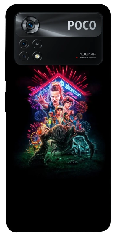 Чохол на Xiaomi Poco X4 Pro 5G Stranger Things ver.11 фото 1 з 1