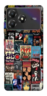 Чехол на ZTE Blade A36 My playlist ver.7 фото 1 из 1