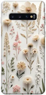 Чохол на Samsung Galaxy S10 Floral design ver.1 фото 1 з 1