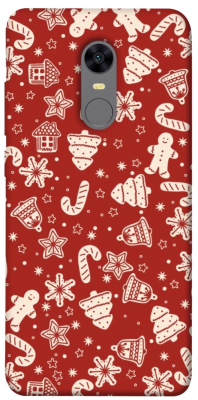 Чохол на Xiaomi Redmi 5 Plus / Redmi Note 5 (Single Camera) Новорічний v3 фото 1 з 1