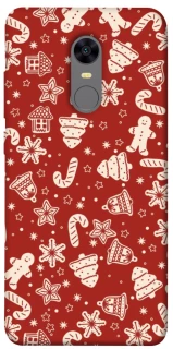 Чохол на Xiaomi Redmi 5 Plus / Redmi Note 5 (Single Camera) Новорічний v3 фото 1 з 1